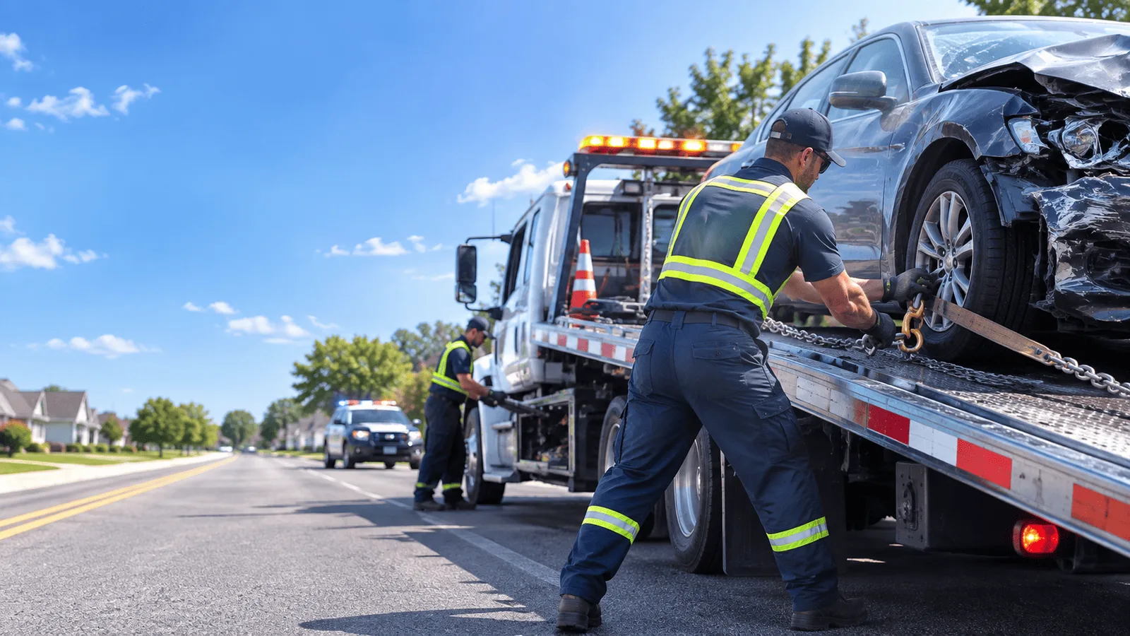 Accident Towing Service in Gregory, TX near me